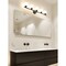 Z-Lite Neoma Vanity, 5-Light, 38.25 In.W x 6.75 In.L x 7.25 In.H, Matte Black/Opal Etched 1100-5V-MB - alternate 2